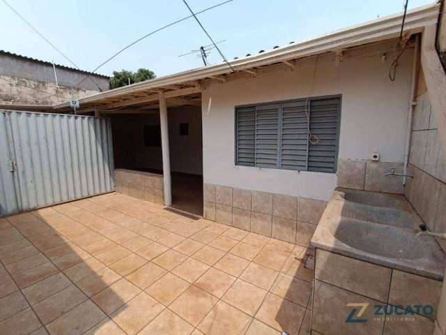 Casa com 1 dormitório para alugar por R$ 861,80/mês - Conjunto Costa Telles I - Uberaba/MG