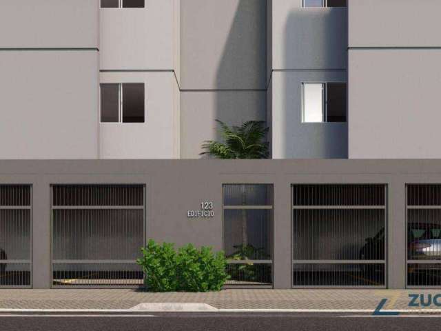 Apartamento com 2 dormitórios para alugar, 53 m² por R$ 230.000,00/mês - Lourdes - Uberaba/MG