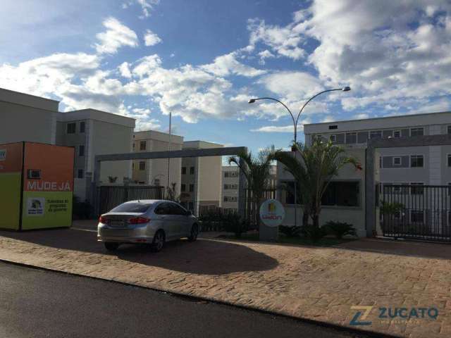 Apartamento à venda, 10 m² por R$ 140.000,00 - Fabrício - Uberaba/MG