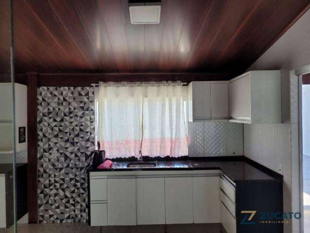 Casa com 2 dormitórios à venda, 100 m² por R$ 250.000,00 - Jardim Alvorada - Uberaba/MG