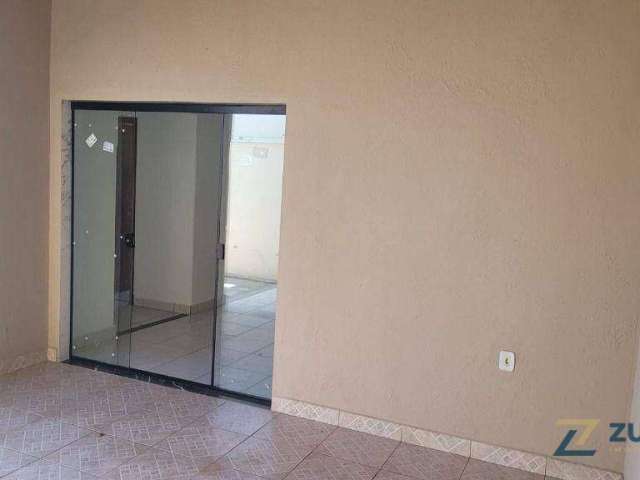 Casa com 3 dormitórios para alugar, 104 m² por R$ 1.525,14/mês - Conjunto Costa Telles II - Uberaba/MG