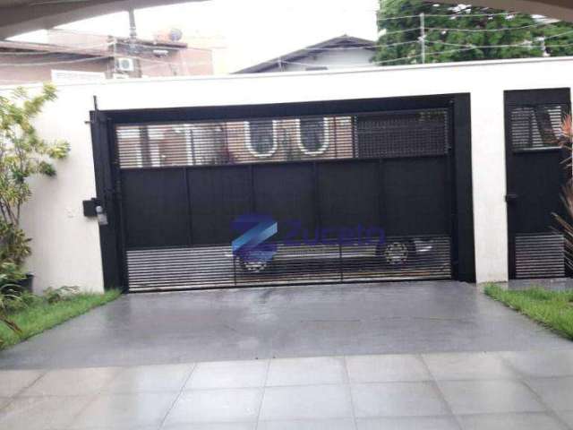 Casa com 3 dormitórios para alugar, 184 m² por R$ 3.115,08/mês - Vila Olímpica - Uberaba/MG