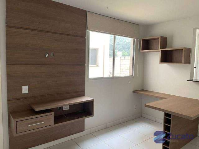 Apartamento com 2 dormitórios à venda, 50 m² por R$ 180.000,00 - Conjunto Guanabara - Uberaba/MG