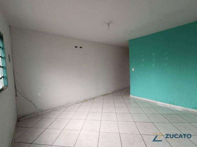 Casa com 1 dormitório para alugar, 86 m² por R$ 671,33/mês - Conjunto Costa Telles I - Uberaba/MG