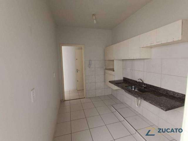 Apartamento com 2 dormitórios para alugar, 70 m² por R$ 1.647,13/mês - Nossa Senhora da Abadia - Uberaba/MG