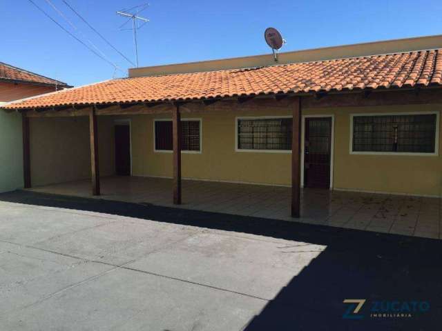 Casa com 3 dormitórios para alugar, 125 m² por R$ 1.758,15/mês - Olinda - Uberaba/MG