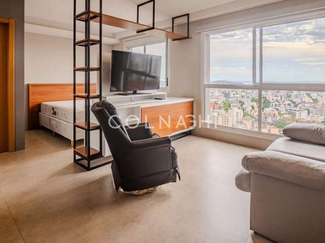 Apartamento com 1 quarto à venda na Rua Curvelo, 130, Petrópolis, Porto Alegre por R$ 590.000