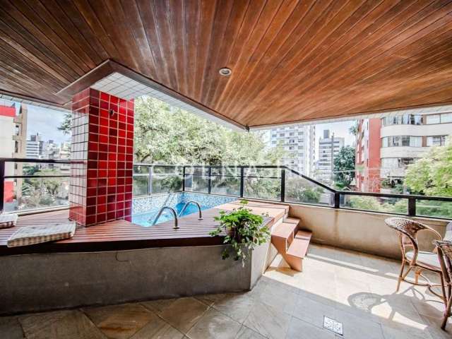 Apartamento com 3 quartos à venda na Avenida Lageado, 1155, Petrópolis, Porto Alegre por R$ 2.400.000