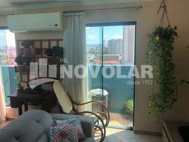 Apartamento cobertura na Vila Maria com 3 dormitórios e 4 vagas