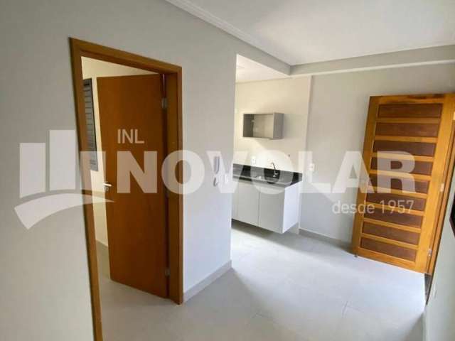 Apartamento na Vila Maria. Primeira Locação com 1 dormitório, cozinha planejada com cooktop.