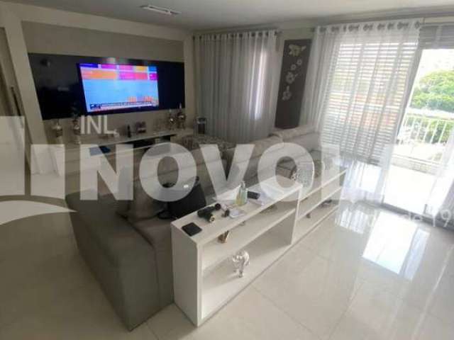 Apartamento no edificio park santana 123 metros de area , acabamento de primeira!!