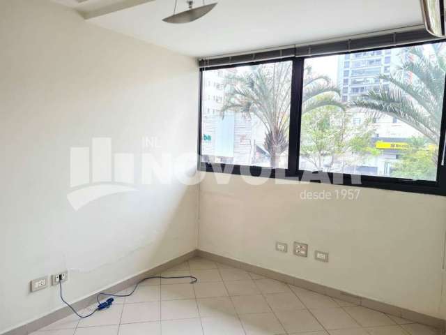 Sala comercial em santa cecília 35m2  e 1 vaga de garagem. para locação em avenida principal!