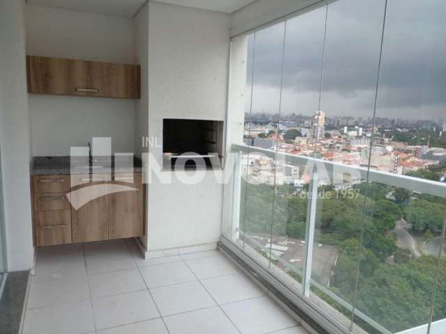 Apartamento no pari com 2 dormitorios sendo 1 suíte, com 2  vagas. para locação. pronto para morar.