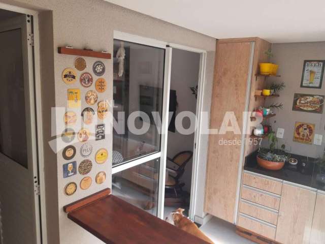 Apartamento com 50 metros quadrados de área útil, Carandiru