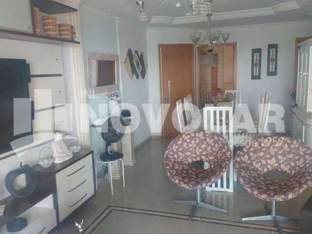 Apartamento com 3 dormitórios sendo uma suite, 4 banheiros, 3 vagas demarcadas, Alto da Mooca