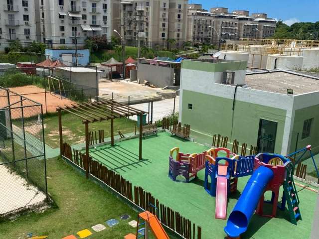 Apartamento 2/4 nascente 2 andar Gran Ville das Artes