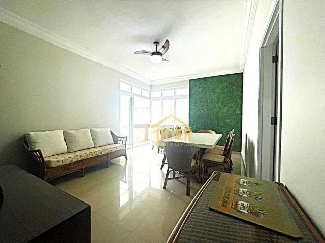 Apartamento com 3 dormitórios, 102 m² - venda por R$ 750.000,00 ou aluguel por R$ 5.000,00/mês - Praia das Pitangueiras - Guarujá/SP