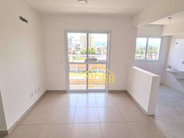 Apartamento com 2 dormitórios para alugar, 52 m² por R$ 2.800,00/mês - Tortuga - Guarujá/SP