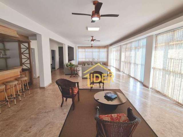 Apartamento com 4 dormitórios à venda, 397 m² por R$ 1.490.000,00 - Morro do Maluf - Guarujá/SP