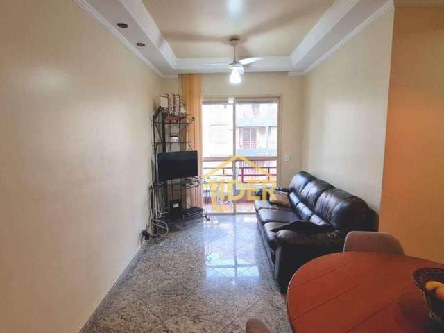 Apartamento com 2 dormitórios à venda, 58 m² por R$ 330.000,00 - Enseada - Guarujá/SP