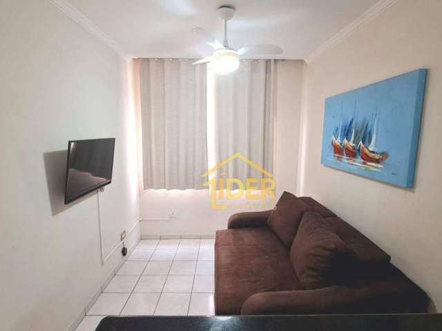 Apartamento com 1 dormitório à venda, 40 m² por R$ 330.000,00 - Pitangueiras - Guarujá/SP