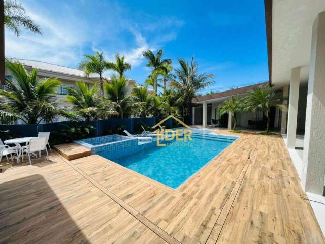 Casa com 6 dormitórios à venda, 600 m² por R$ 4.900.000,00 - Jardim Acapulco - Guarujá/SP