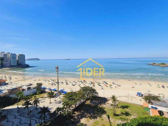 Apartamento com 4 dormitórios à venda, 194 m² por R$ 1.800.000,00 - Praia das Pitangueiras Frente Mar - Guarujá/SP