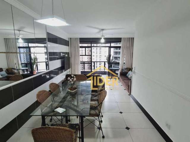 Apartamento com 3 dormitórios à venda, 110 m² por R$ 745.000,00 - Pitangueiras - Guarujá/SP