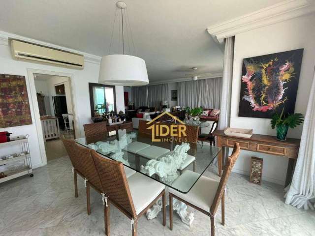 Apartamento com 4 dormitórios à venda, 200 m² por R$ 3.200.000,00 - Pitangueiras - Guarujá/SP