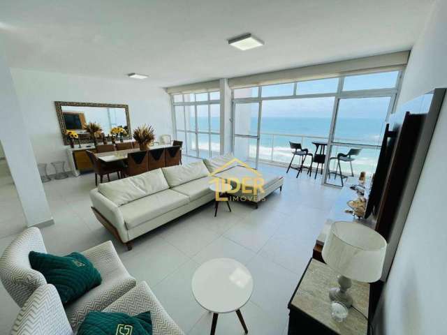 Apartamento com 3 dormitórios à venda, 200 m² por R$ 1.950.000,00 - Praia das Pitangueiras - Guarujá/SP