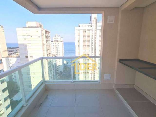 Apartamento com 3 dormitórios à venda, 70 m² por R$ 980.000,00 - Pitangueiras - Guarujá/SP