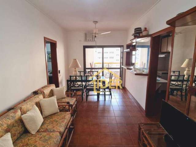 Flat com 2 dormitórios à venda, 65 m² por R$ 430.000,00 - Pitangueiras - Guarujá/SP