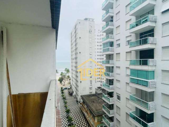 Apartamento com 2 dormitórios à venda, 95 m² por R$ 430.000 - Pitangueiras - Guarujá/SP