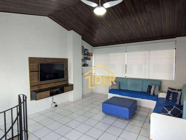 Cobertura com 2 dormitórios à venda, 118 m² por R$ 690.000,00 - Astúrias - Guarujá/SP