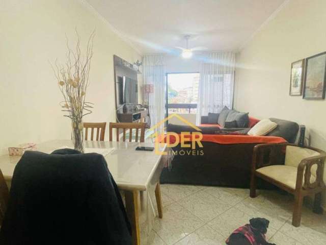 Apartamento com 2 dormitórios à venda, 65 m² por R$ 280.000 - Enseada - Guarujá/SP