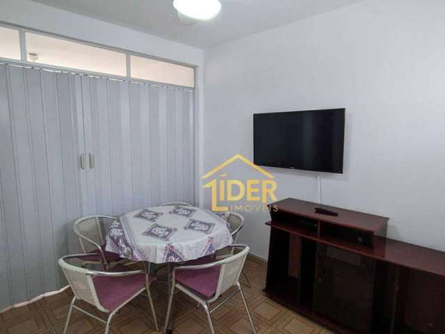 Apartamento com 1 dormitório à venda, 58 m² por R$ 320.000,00 - Pitangueiras - Guarujá/SP