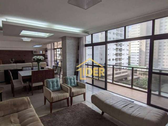 Apartamento com 3 dormitórios para alugar, 151 m² por R$ 8.000,00/mês - Pitangueiras - Guarujá/SP