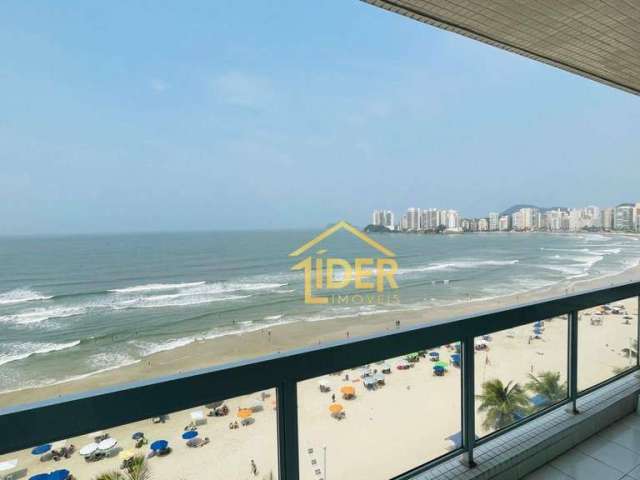 Apartamento com 3 dormitórios à venda, 164 m² por R$ 950.000,00 - Praia das Pitangueiras Frente Mar - Guarujá/SP