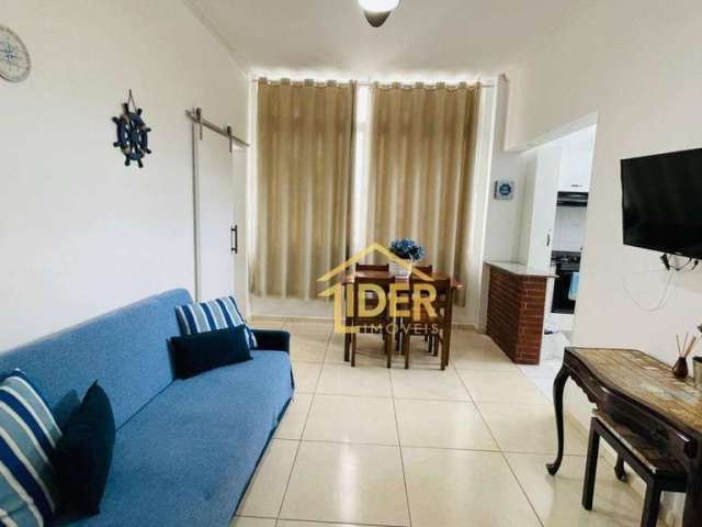 Apartamento com 2 dormitórios à venda, 56 m² por R$ 350.000,00 - Pitangueiras - Guarujá/SP