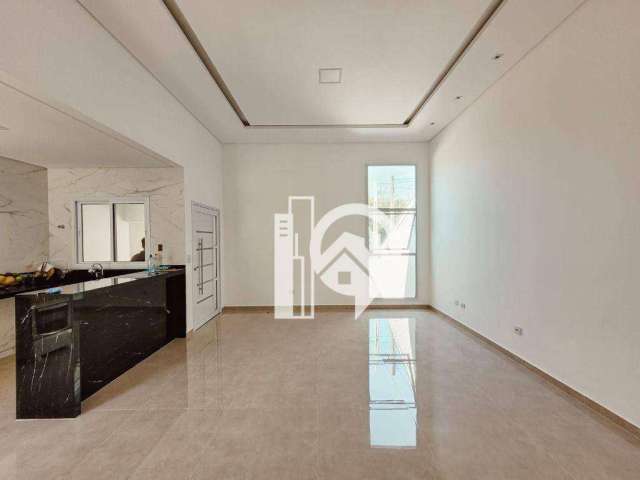 Casa com 3 dormitórios à venda, 121 m²- Villa Branca - Jacareí/SP