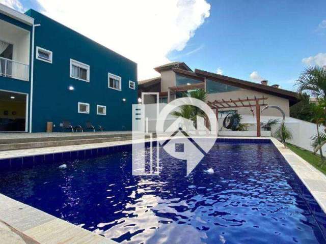 Casa com 5 dormitórios à venda, 600 m² - Condomínio Lago Dourado - Jacareí/Guararema -SP