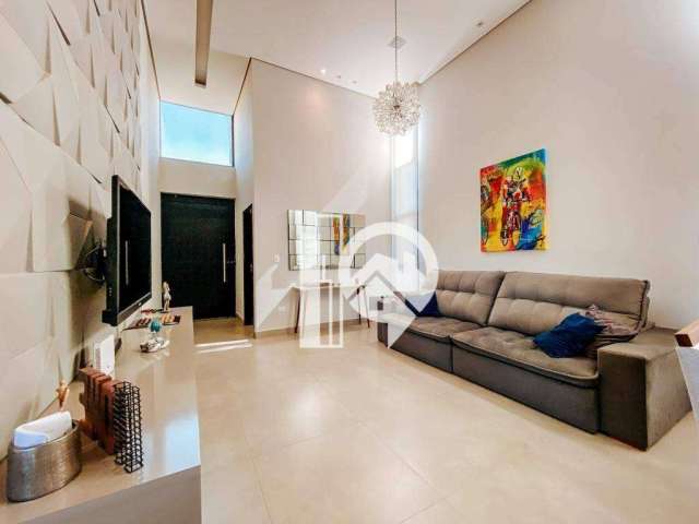 Casa com 3 dormitórios à venda, 187 m² por  no Condominio Santa Mônica em Caçapava/SP