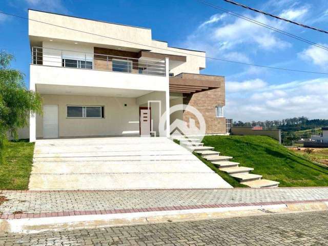 Casa 4 dormitórios - 385 m² - Ecopark Bourbon - Caçapava/SP