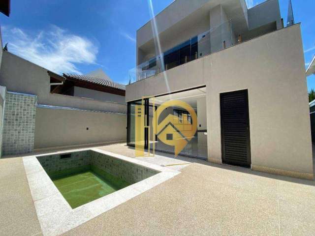 Casa com 3 dormitórios à venda, Excelente Casa Novíssima -280 m² - Urbanova - SJ dos Campos/SP