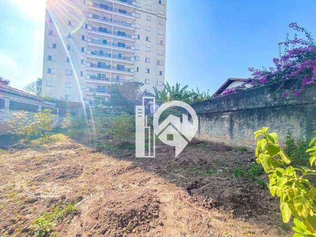 Terreno Plano à venda, 324 m²  - Jardim Marister - Jacareí/SP