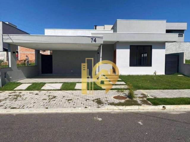 Casa com 3 dormitórios à venda, 160 m² - Reserva Aruana - São José dos Campos/SP