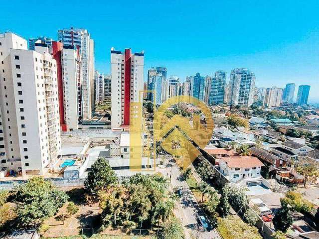 Apartamento Duplex com 1 dormitório à venda, 78 m² por R$ 700.000,00 - Jardim Aquarius - São José dos Campos/SP