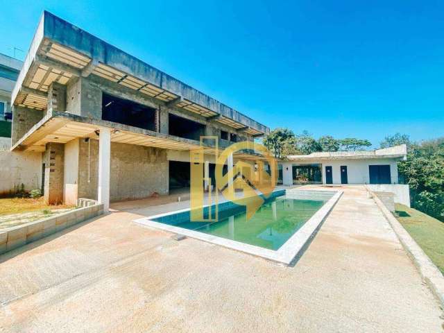 Casa com 5 dormitórios à venda, 594 m² - Condomínio Lago Dourado - Jacareí/SP