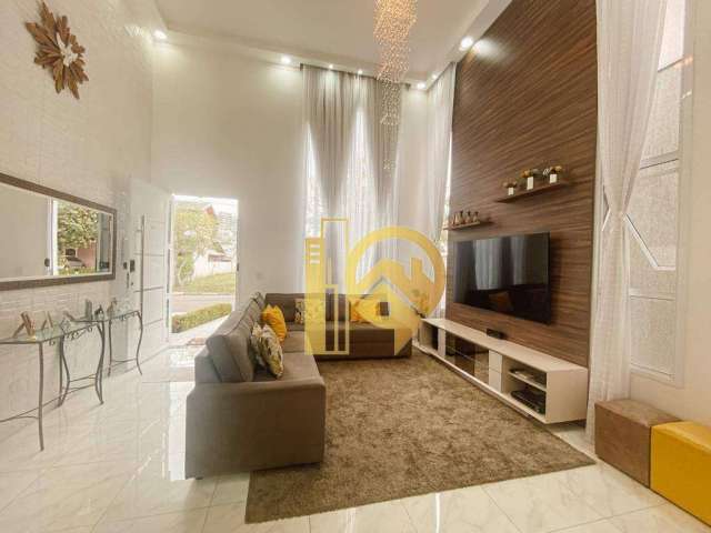 Casa com 3 dormitórios à venda, 203 m²- Condomínio Sunset Garden - Jacareí/SP