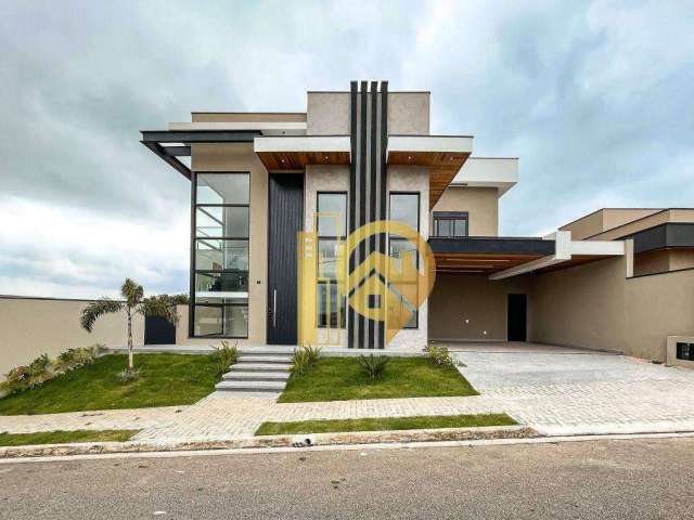 Casa com 3 dormitórios à venda, 305 m²- Reserva Ruda - São José dos Campos/SP